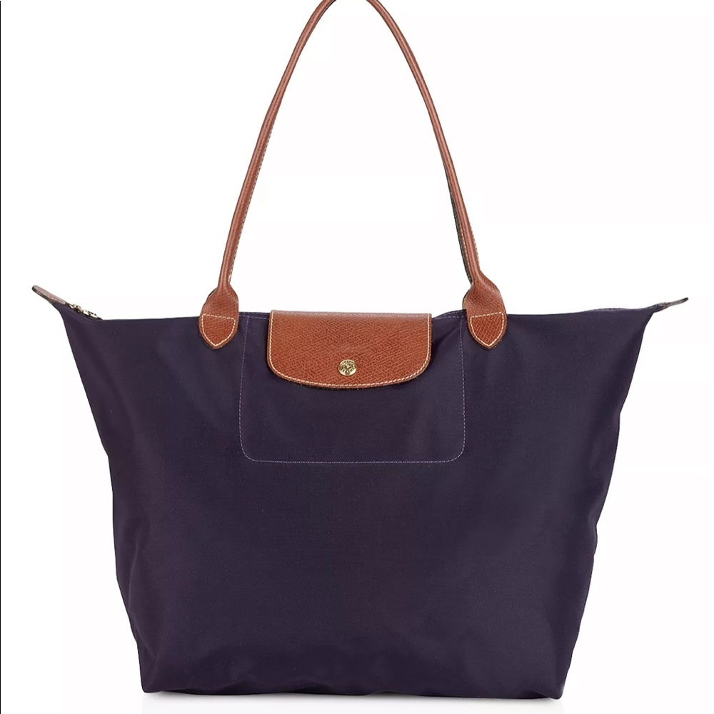 Longchamp Le Pliage Nylon Shoulder Tote Bag
